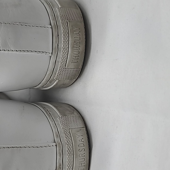 Thursday Boot Company - White Low Sneakers.  Size 10.5 - Picture 4 of 7